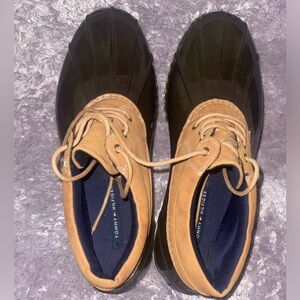 Women’s Tommy Hilfiger Rain Duck Boots Size 10